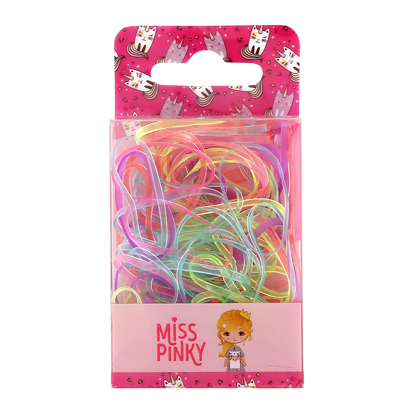 

Набор резинок MISS PINKY 80 шт