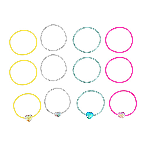 

Набор резинок MISS PINKY 12 шт