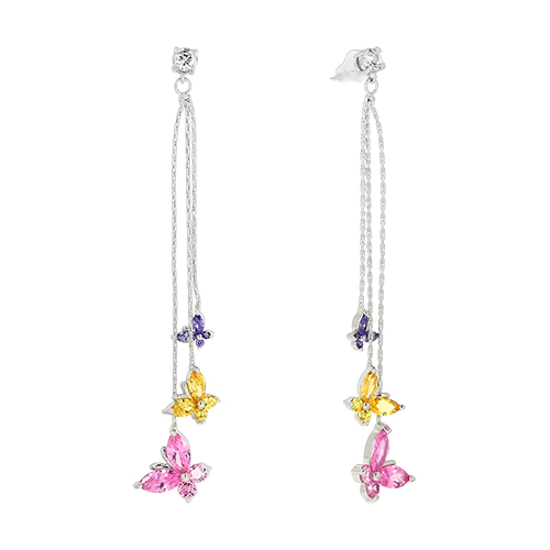 

Серьги LADY PINK SIMPLY ELEGANT
