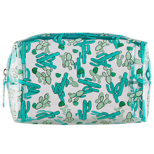 

Косметичка LADY PINK FUNNY PRINTS прямоугольная Cactus