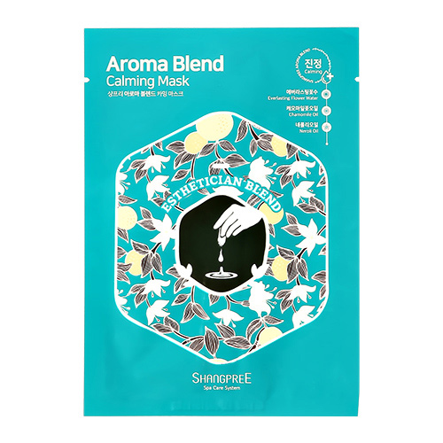 

Маска для лица SHANGPREE AROMA BLEND успокаивающая 30 мл