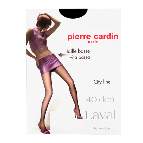 

Колготки женские PIERRE CARDIN CITY LINE LAVAL 40 den Nero р-р 3