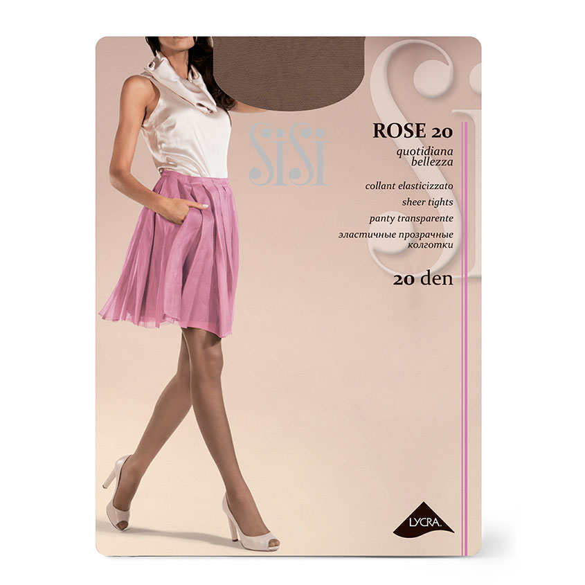 

Колготки женские SISI ROSE 20 den Daino р-р 4