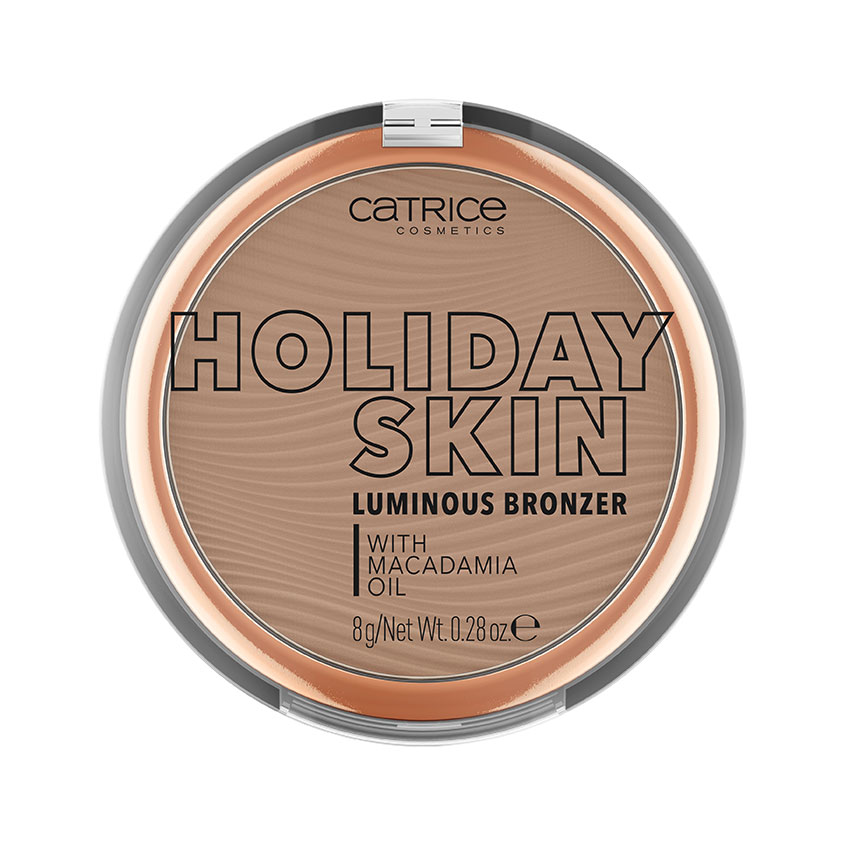 

Бронзер CATRICE HOLIDAY SKIN LUMINOUS BRONZER тон 010 summer in the city