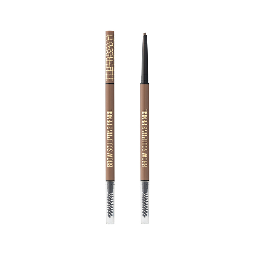 Карандаш для бровей STELLARY BROW SCULPTING PENCIL автоматический тон 01 Taupe