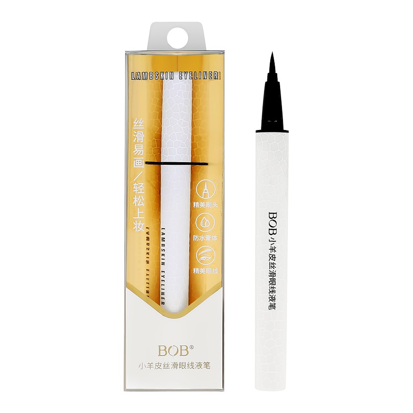 BOB Подводка для глаз BOB LAMB SKIN 2 EYELINER тон черный