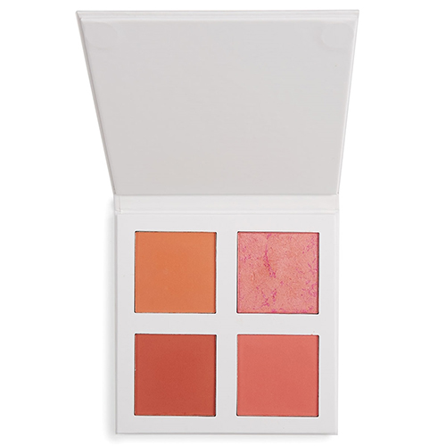 Палетка румян для лица `REVOLUTION PRO` 4K PALETTE тон peach