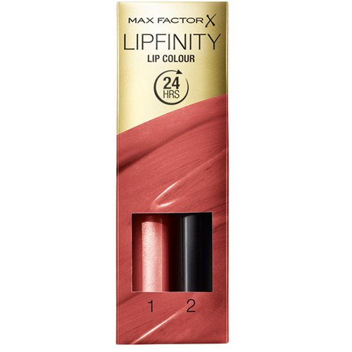 

Помада для губ и увлажняющий блеск MAX FACTOR LIPFINITY тон 215 стойкая