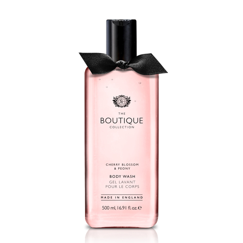 Гель для душа GRACE COLE THE BOUTIQUE COLLECTION CHERRY BLOSSOM & PEONY 500 мл