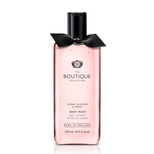 

Гель для душа GRACE COLE THE BOUTIQUE COLLECTION CHERRY BLOSSOM & PEONY 500 мл