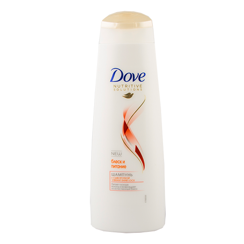 

Шампунь для волос DOVE NUTRITIVE SOLUTIONS Блеск и питание 250 мл
