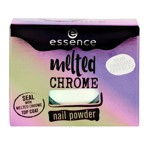 

Втирка для ногтей ESSENCE MELTED CHROME тон 03