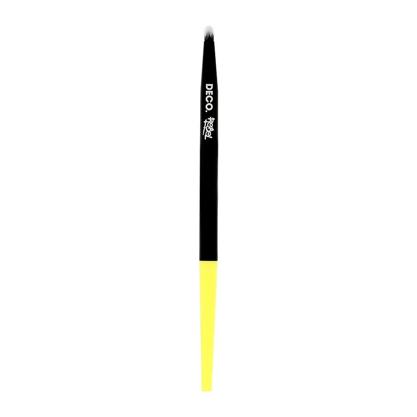 Кисть для макияжа глаз DECO. REBEL petit pencil кисть для макияжа pencil 16 см цвет розовый зелёный