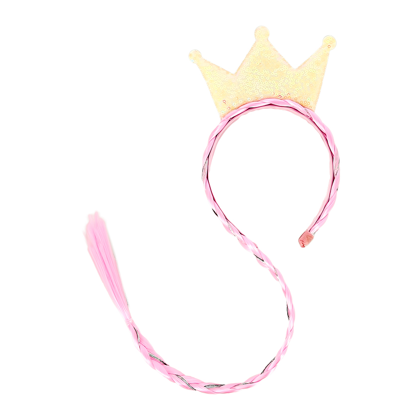 

Ободок MISS PINKY волосы