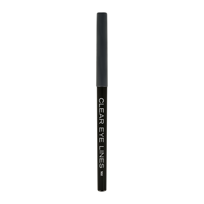   Подружка Карандаш для глаз PARISA CLEAR EYELINER PENCIL механический тон 102 серый