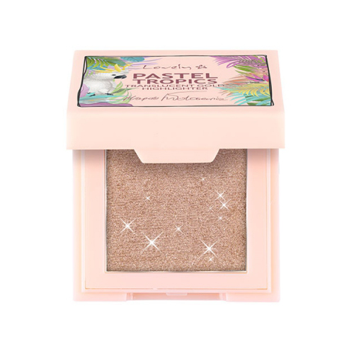 

Хайлайтер для лица LOVELY PASTEL TROPICS тон 1 золотой