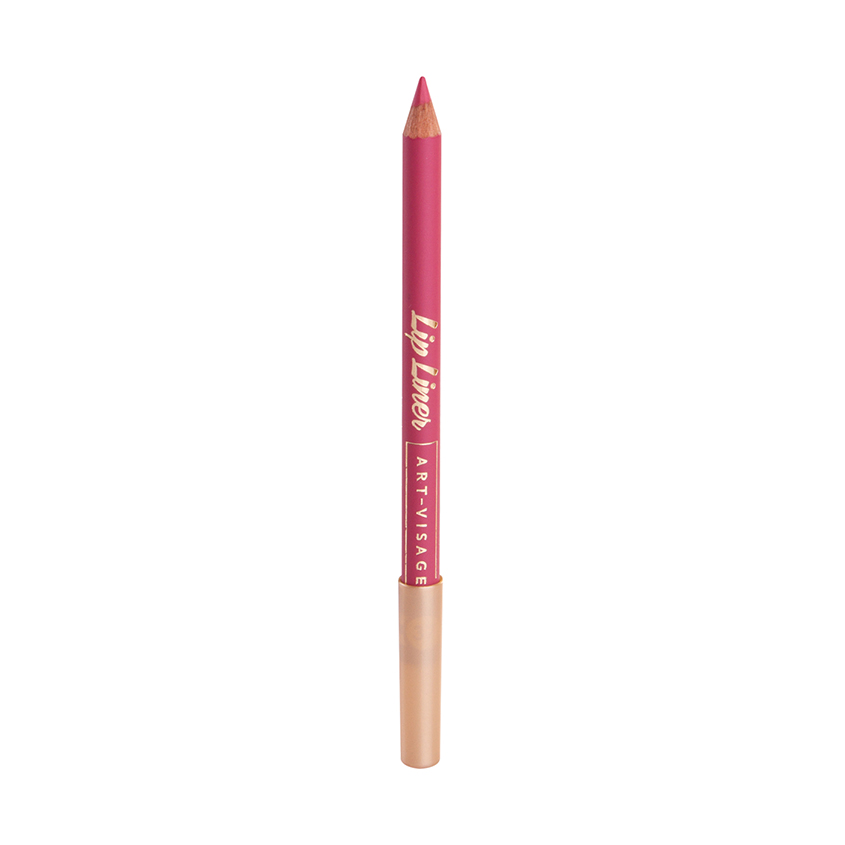 ART-VISAGE Карандаш для губ ART-VISAGE LIP LINER тон 37 пыльная роза карандаш для губ art visage lip liner 45 натурально коричневый 1 3г