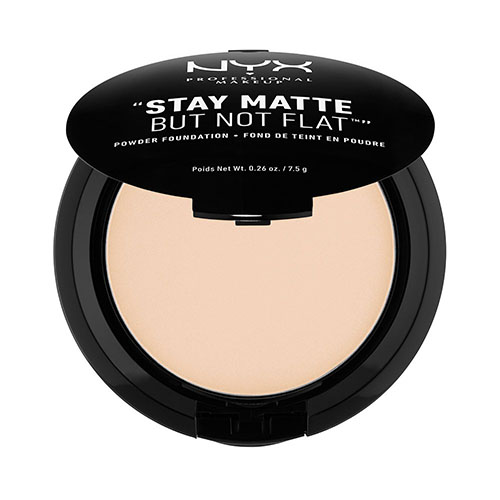 

Пудра компактная для лица NYX PROFESSIONAL MAKEUP STAY MATTE BUT NOT FLAT тон 01 Ivory