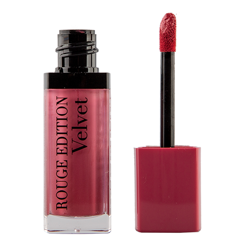 

Помада для губ BOURJOIS ROUGE EDITION VELVET тон 11 So happink матовая жидкая