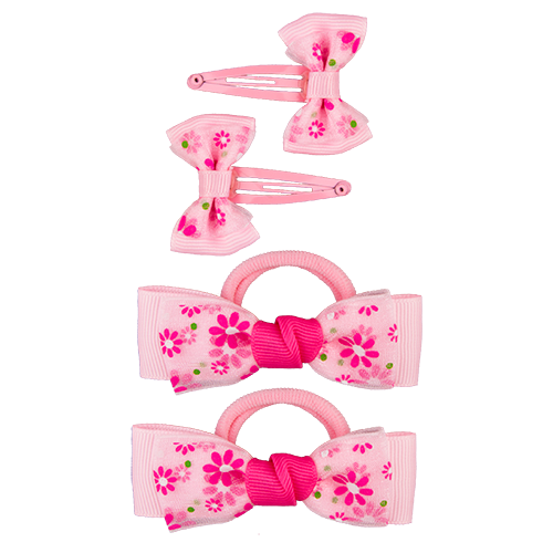 

Набор резинка, заколка MISS PINKY