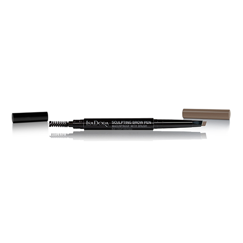 Карандаш для бровей `ISADORA` SCULPTING BROW PEN тон 84