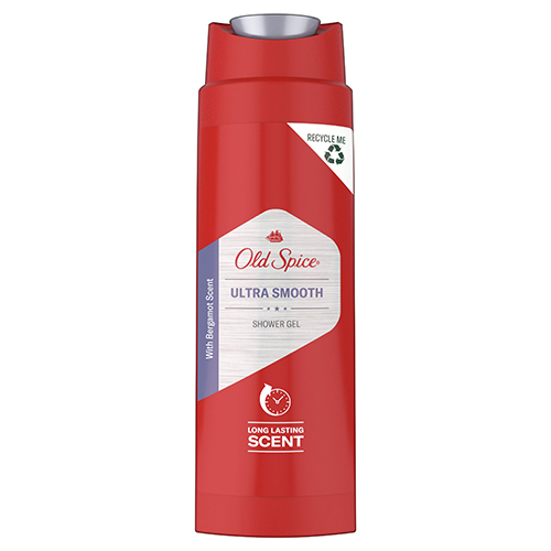 Гель для душа и шампунь OLD SPICE SMOOTH 250 мл