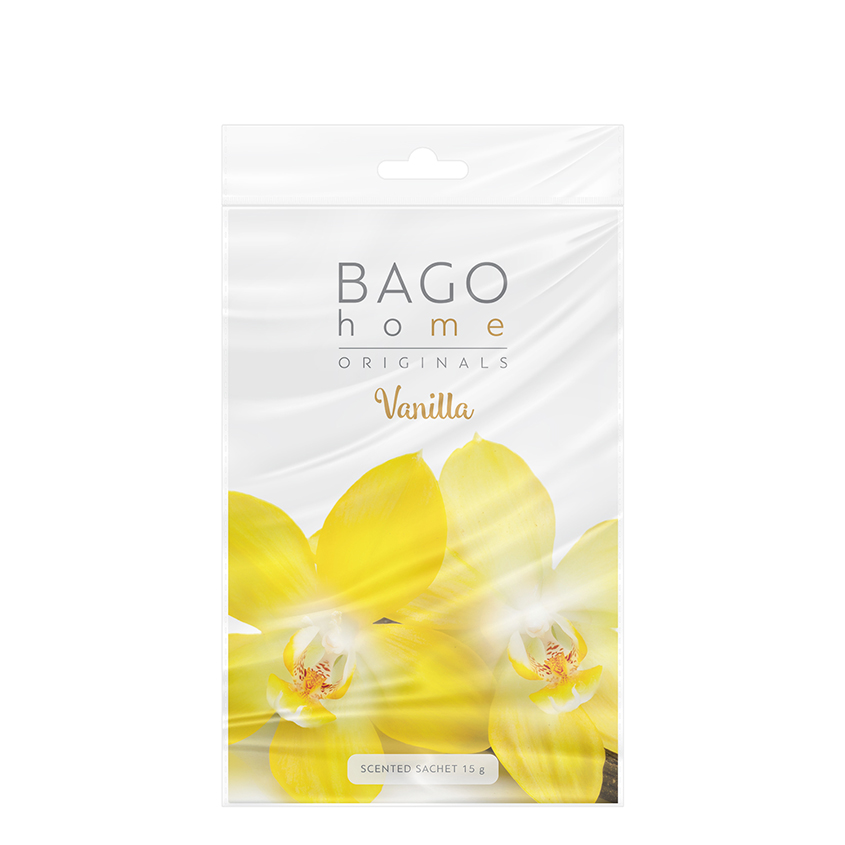 Саше ароматическое BAGO HOME ORIGINALS Ваниль ароматическое саше индокитай запахи удовольствия ваниль апельсин 10г