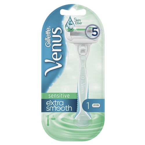 

Станок для бритья GILLETTE VENUS EMBRACE Sensitive с 1 сменной кассетой