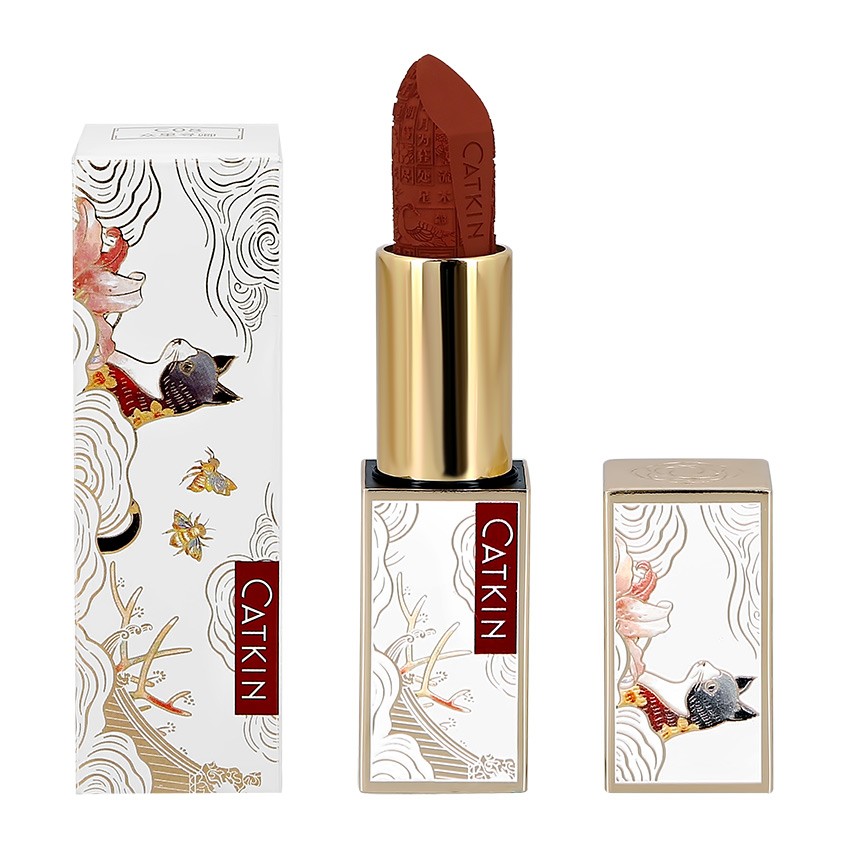 Помада для губ CATKIN ROUGE LIPSTICK тон C08 995₽