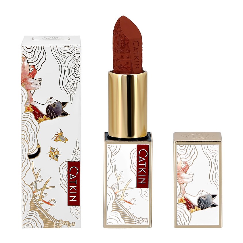 CATKIN Помада для губ CATKIN ROUGE LIPSTICK тон C08