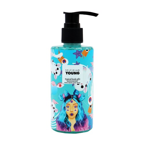 

Гель-желе для тела SELFIELAB YOUNG тропический 200 г