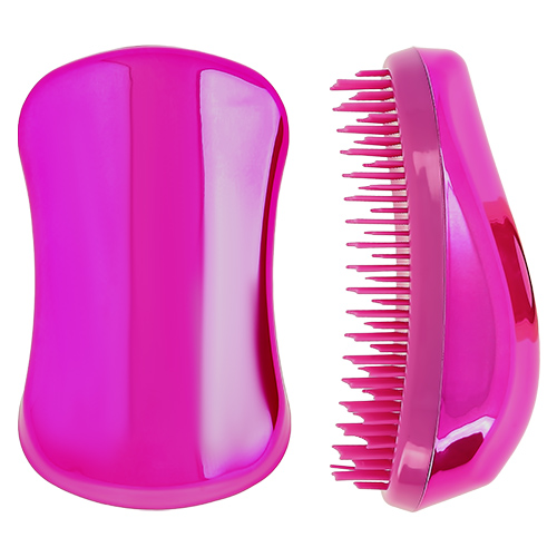 

Расческа LADY PINK DETANGLING BRUSH распутывающая перламутровая малиновая