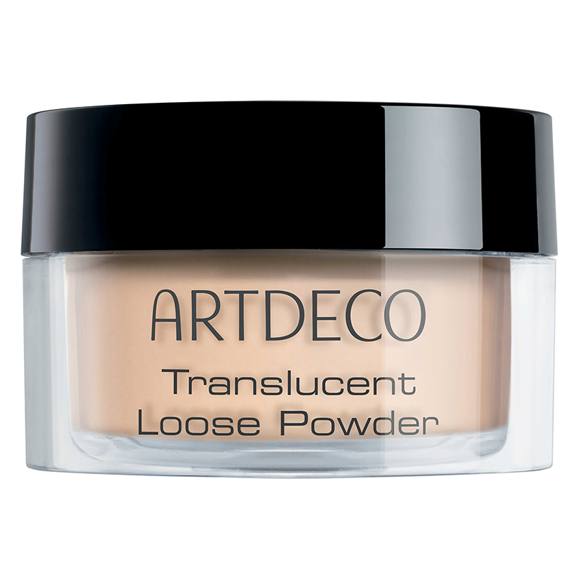 ARTDECO Пудра для лица ARTDECO TRANSLUCENT LOOSE POWDER рассыпчатая тон 02 artdeco пудра для лица artdeco translucent loose powder рассыпчатая тон 02