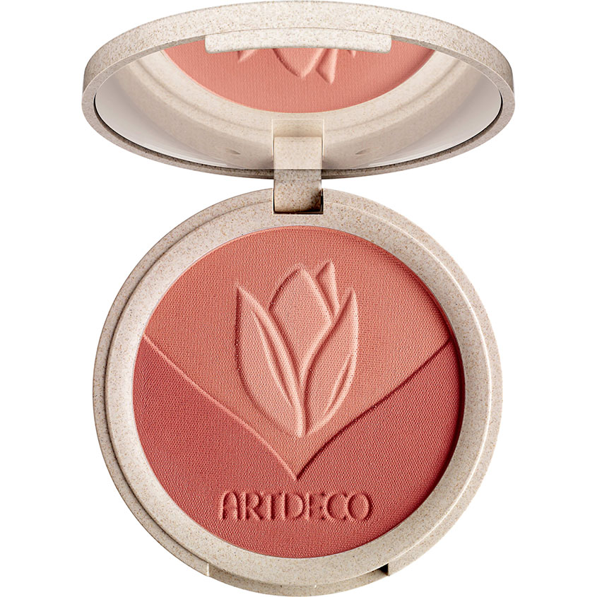 

Румяна для лица ARTDECO GREEN COUTURE NATURAL TRIO BLUSH тон 3 peach perfect