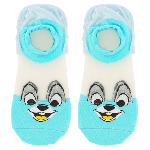 

Подследники женские SOCKS капрон Sweet bunny бирюзовые р-р единый