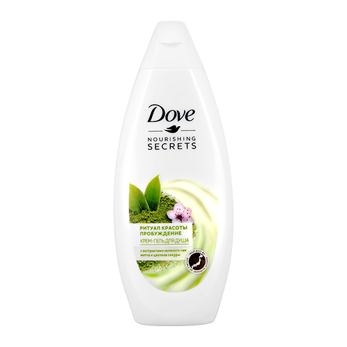 

Крем-гель для душа DOVE РИТУАЛ КРАСОТЫ Пробуждение 250 мл