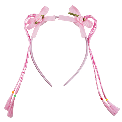 

Ободок MISS PINKY волосы