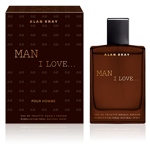 

Туалетная вода ALAN BRAY MAN I LOVE муж. 100 мл