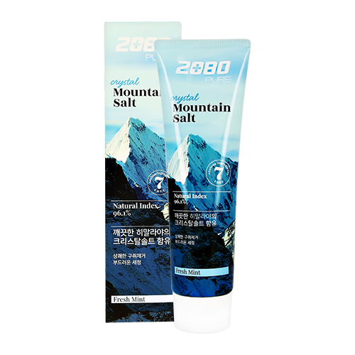 2080 Паста зубная 2080 DENTAL CLINIC Гималайская соль 120 г