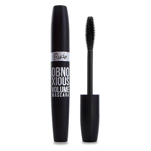 

Тушь для ресниц RUDE OBNOXIOUS VOLUME MASCARA тон black