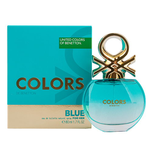 

Туалетная вода BENETTON COLORS BLUE жен. 80 мл