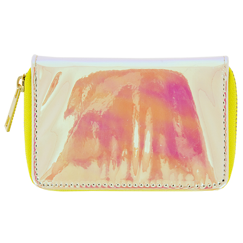 

Кошелек LADY PINK SHINE голографический нюд