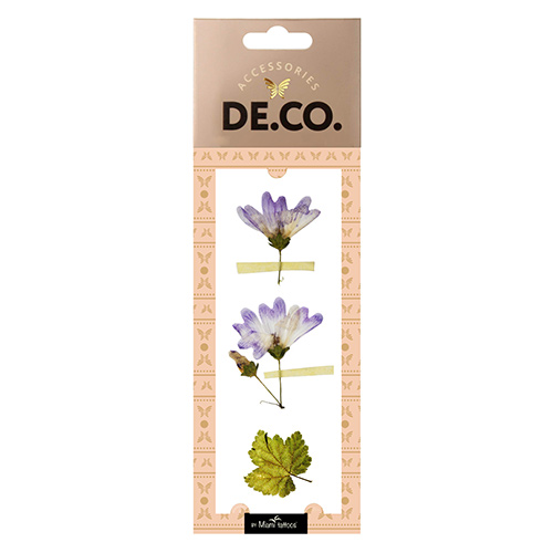 

Татуировка для тела DECO. POTPOURRI by Miami tattoos переводная Blues