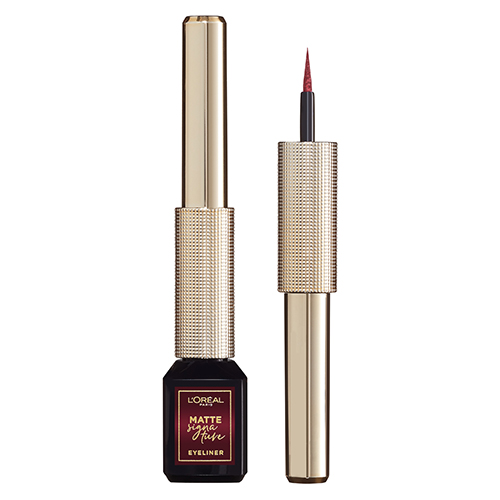Подводка для глаз `LOREAL` MATTE SIGNATURE тон 05 жидкая матовая