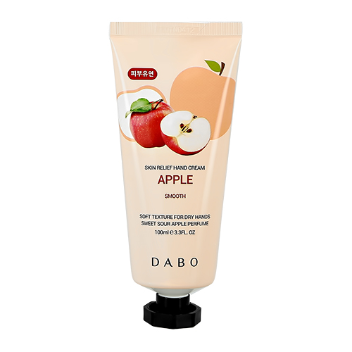 Крем для рук `DABO` с экстрактом яблока (питательный) 100 мл