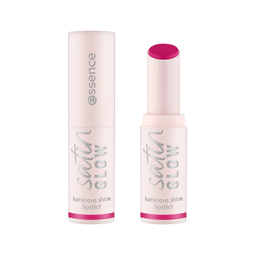 Помада для губ ESSENCE SATIN GLOW с сатиновым финишем тон 08 Fuchsionista