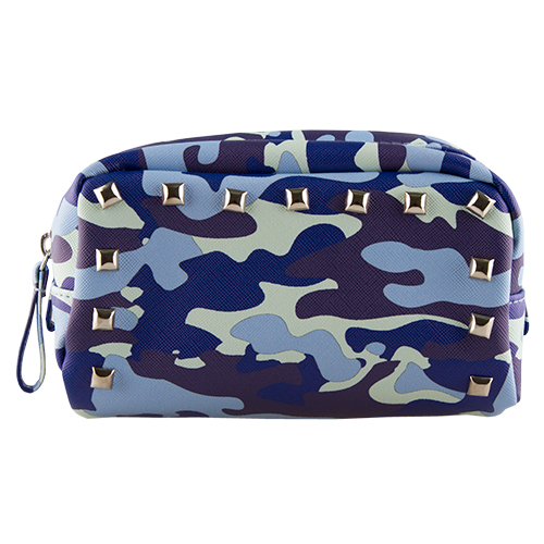 

Косметичка LADY PINK MILITARY синяя