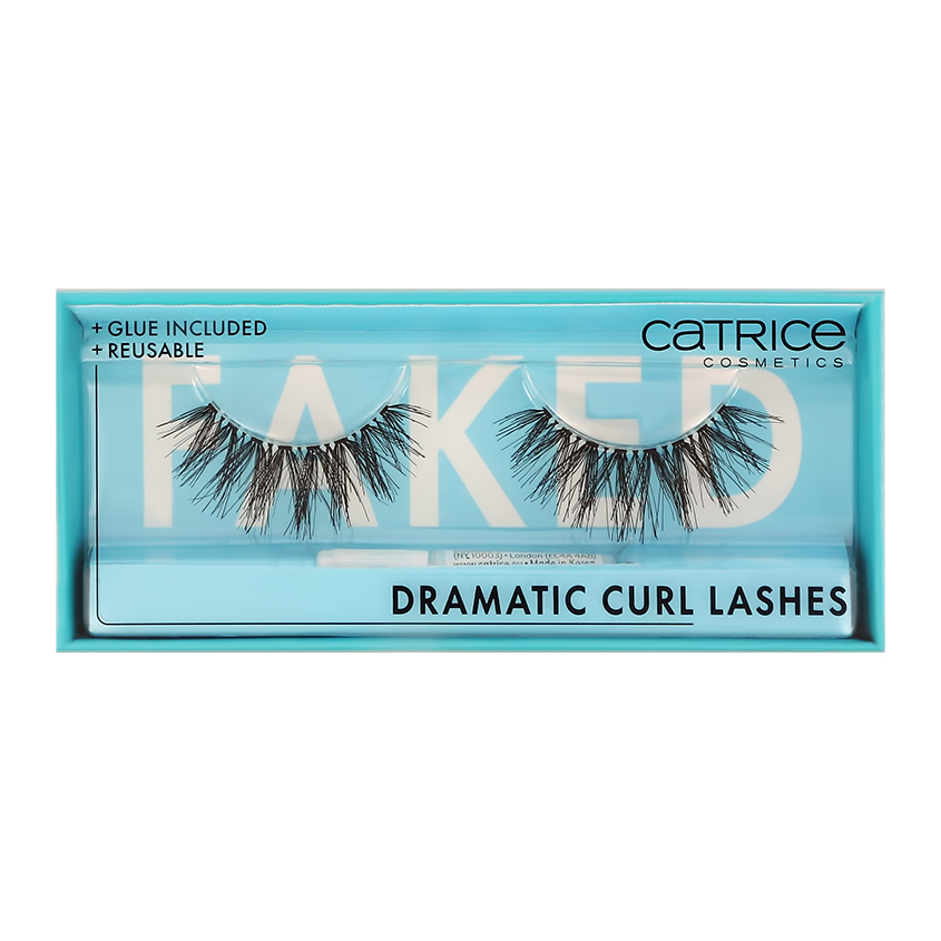 

Накладные ресницы CATRICE DRAMATIC CURL LASHES