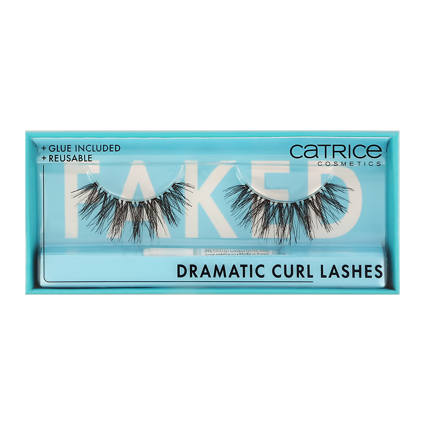 Накладные ресницы CATRICE DRAMATIC CURL LASHES - фото 1