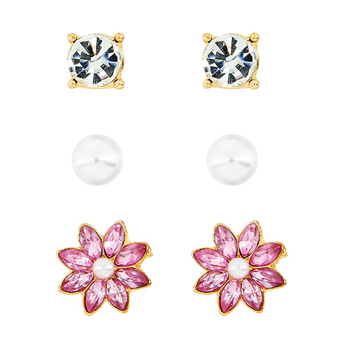 

Набор серег LADY PINK MUST HAVE